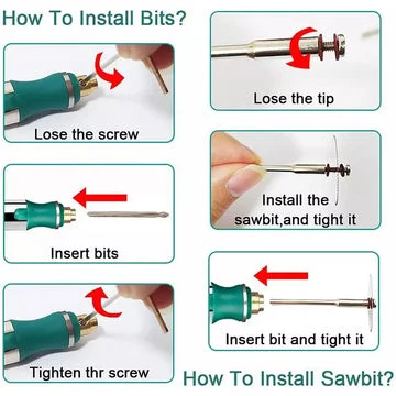 The Customizer Pen™ - Professional Engraving Pen