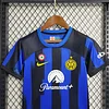 2023/2024 Inter Milan Home  Football Jersey 1:1 Thai Quality Kids Size