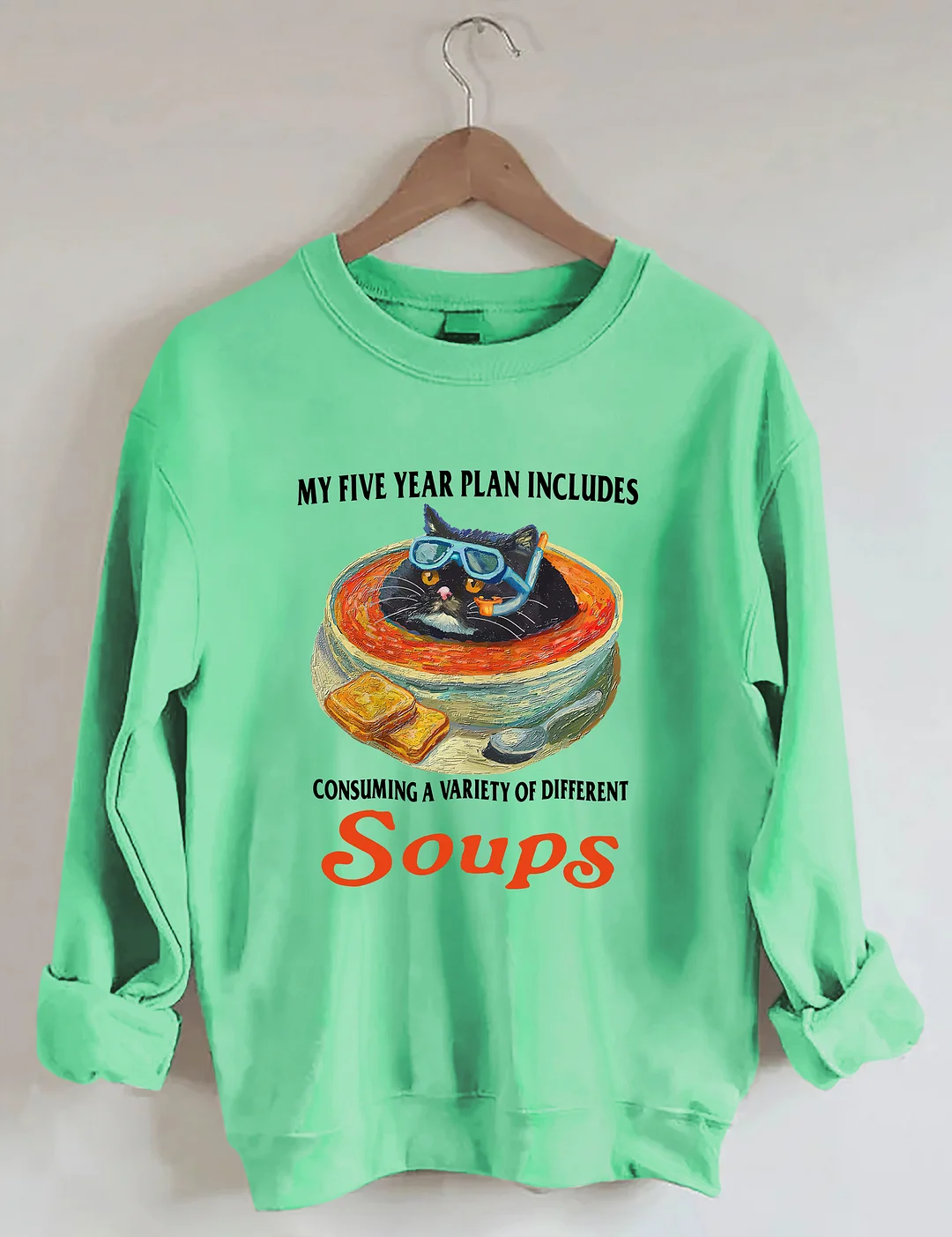 Five Year Plan Sweatshirt