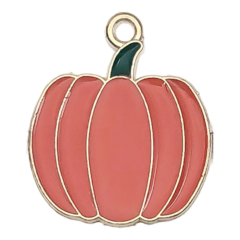 20 PCS/Package 19x18mm 19x22mm 23x14mm Alloy Animal Pumpkin Mushroom Pendant Jewelry Accessories