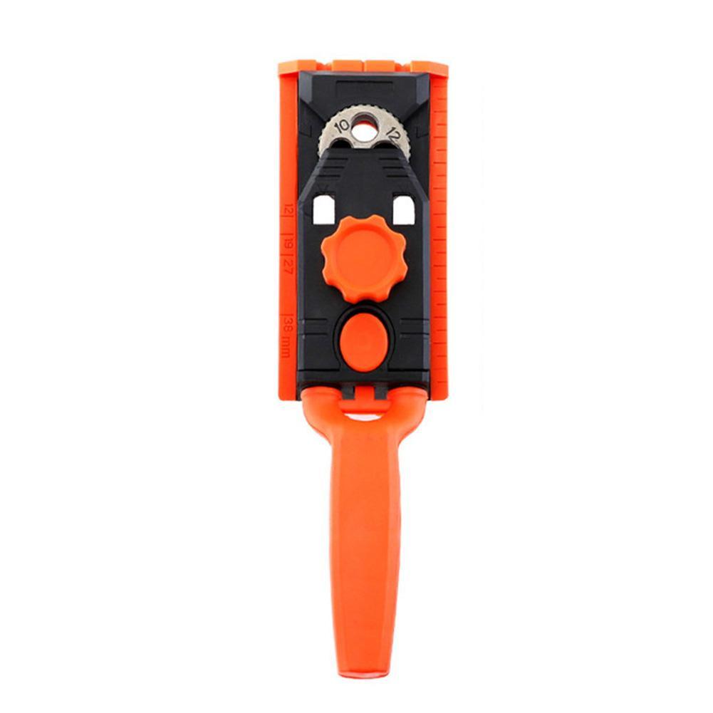 

2 in 1 Woodworking Locator Pocket Hole Cutter Drill Guide Wood Tenon Set, 501 Original