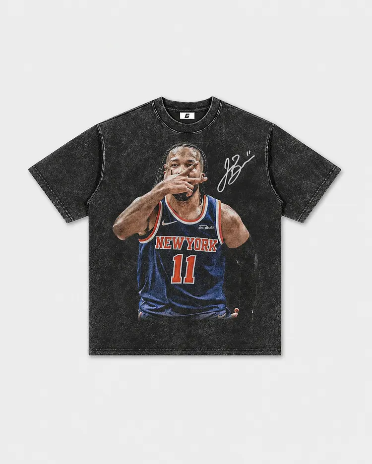 BRUNSON Take over the game Vintage Washed T-Shirt