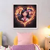 Cartoon-10 Full 14CT DIY Stamped Cross Stitch Kits Needlework Embroidery Kit 11.81x11.81inch Cross Stitch Art and Crafts Kits for Beginners Adults Home Decor
