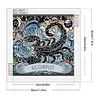 Diamond Painting-DIY Crystal Rhinestone Scorpio