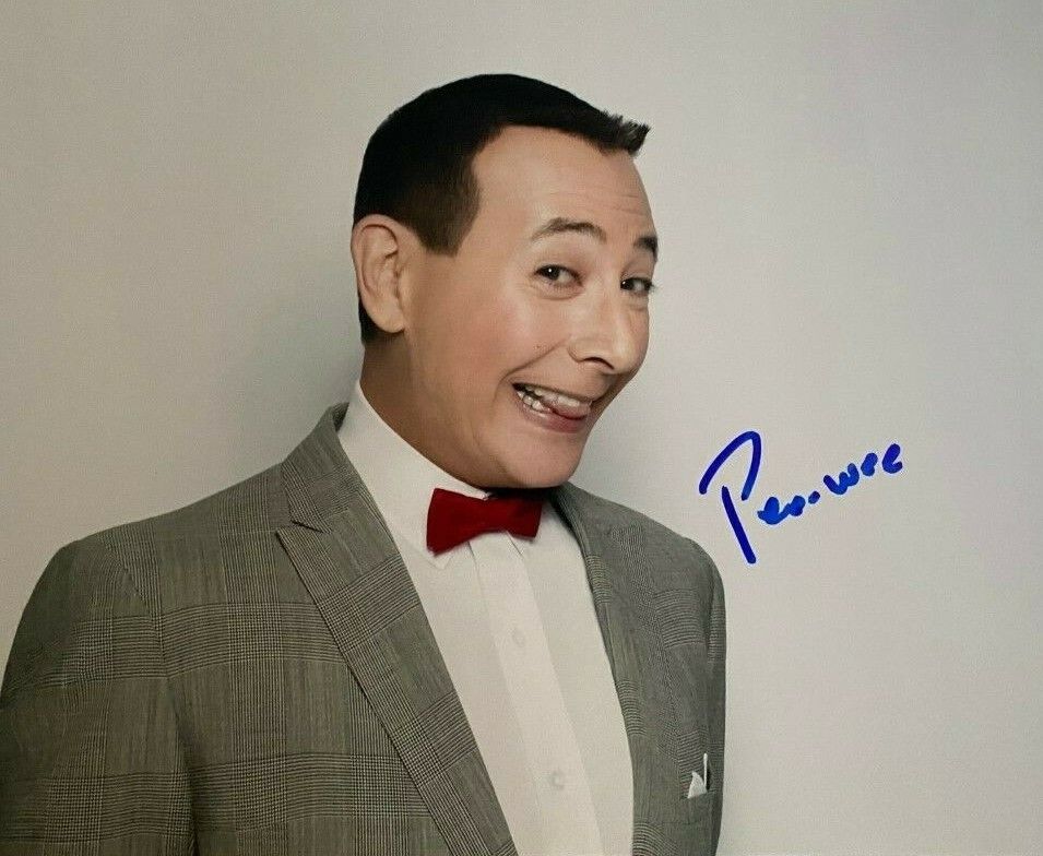 Pee Wee Herman signed autographed 8x10 Photo Poster painting Rare