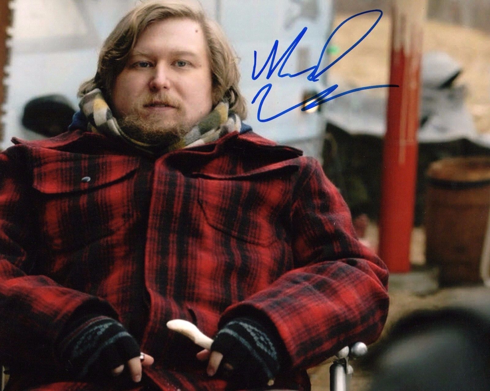 GFA Orange is the New Black * MICHAEL CHERNUS * Signed 8x10 Photo Poster painting AD1 COA