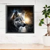 Diamond Painting-DIY Full Round Drill Wolf(40*40CM)