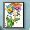 Diamond Painting-DIY Crystal Rhinestone Girl
