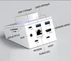 Hagibis Knob Docking Station Type-C Hub