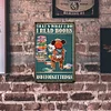 Mouse reading - Metal Tin Signs(8*12Inch)