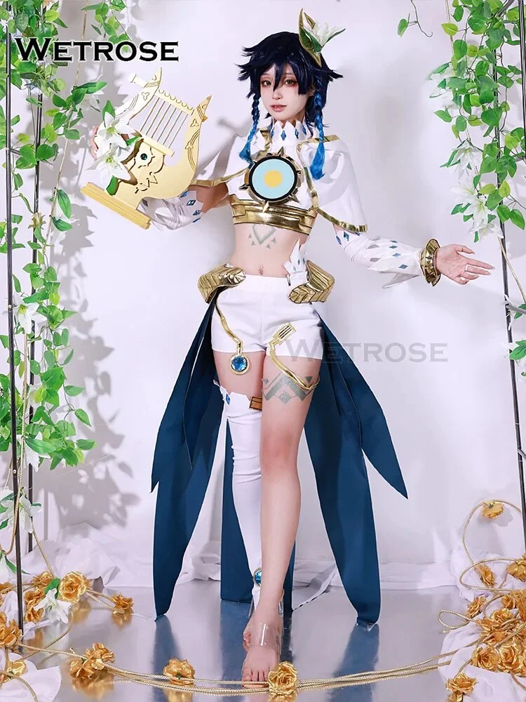 Unveiling Venti Genshin - The Wind's Whisper in Teyvat’s Realm