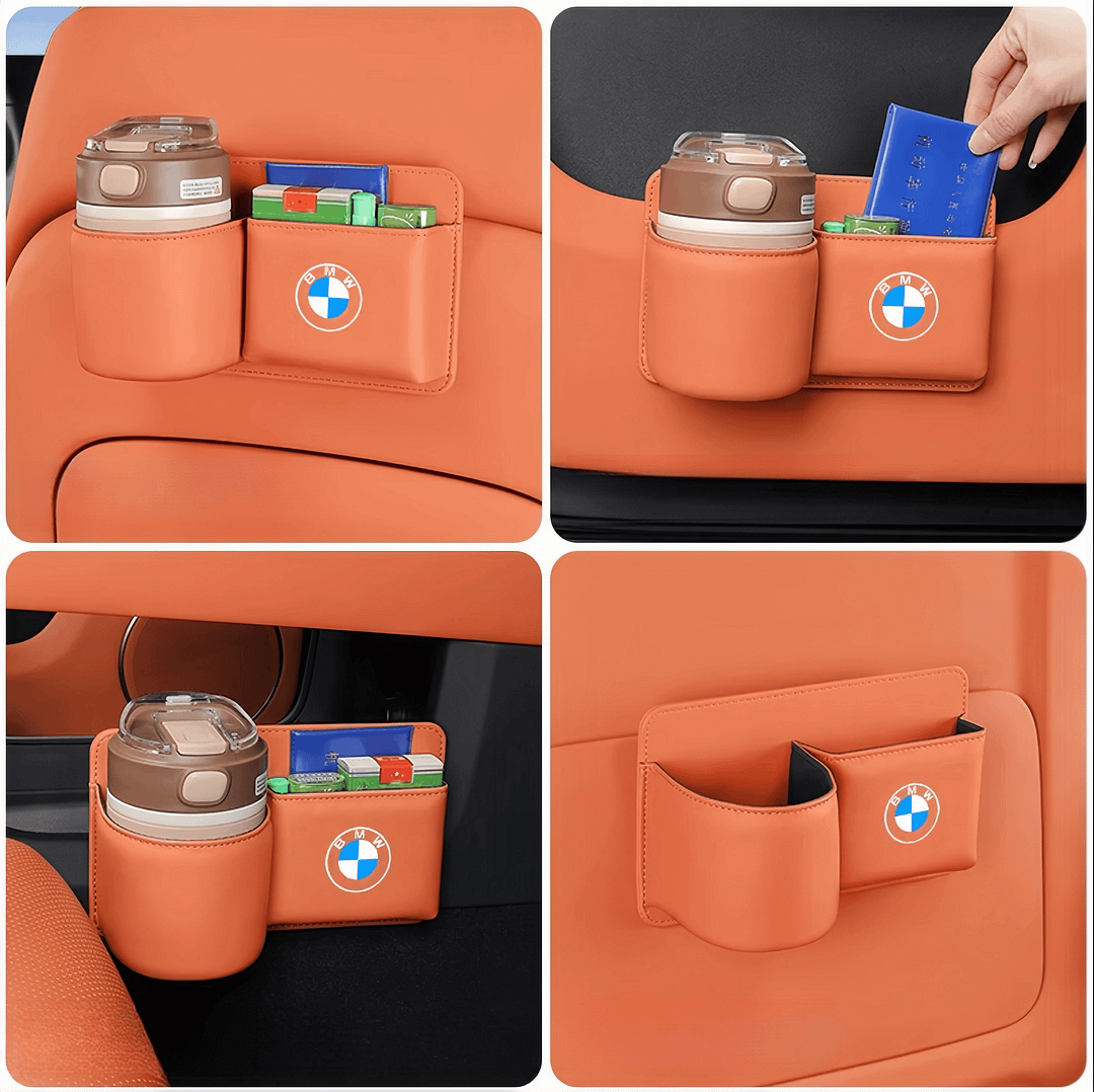Car multifunctional water cup storage box