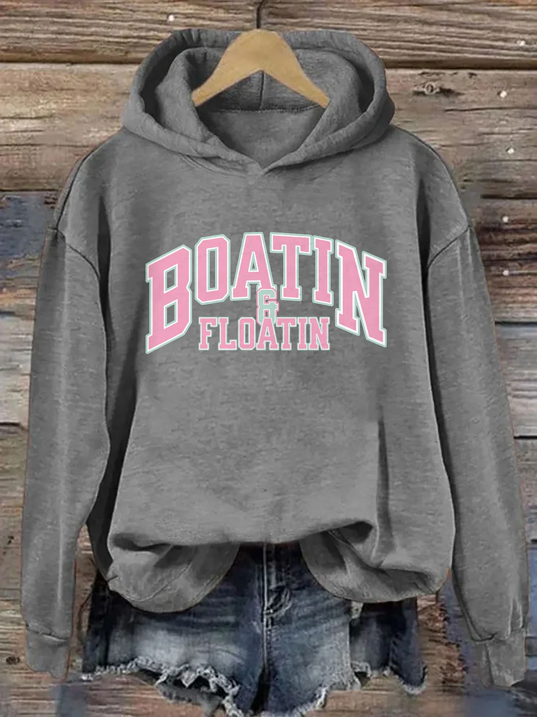 Boatin Floatin Hoodie