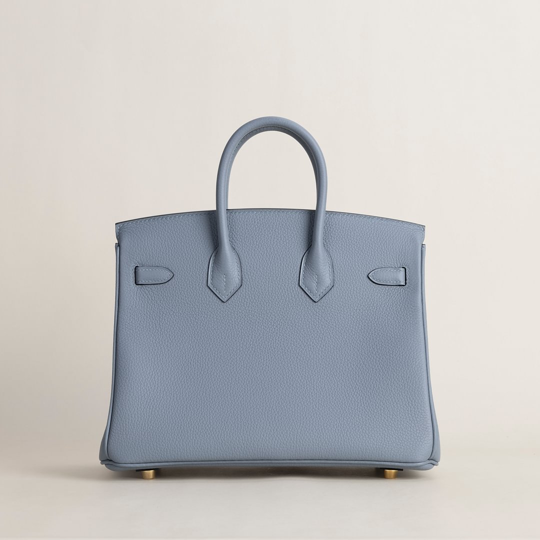 Birkin 25cm Togo J7 Blue Lin GHW