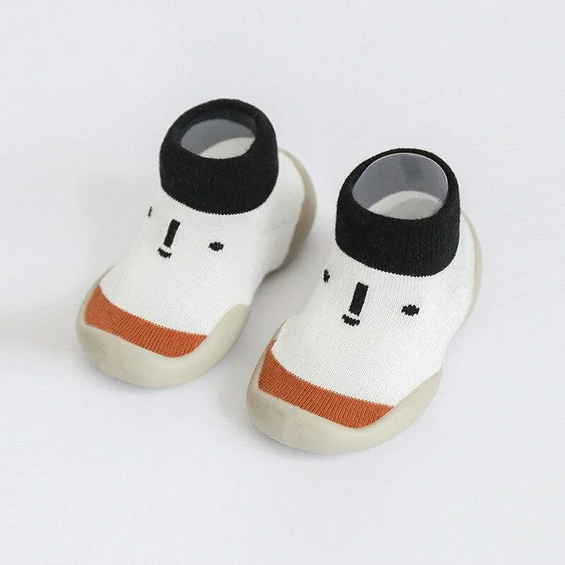Baby Boy Girl Shoes Autumn Winter Spring Infant Nonslip Sock Kid Soft Rubber Sole Sock Toddler Shoes Anti-slip Floor Socks Shoes