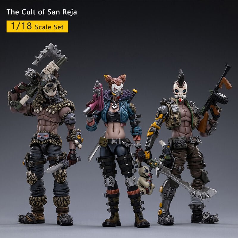 Battle for the Stars The Cult of San Reja【Pre-order in May】