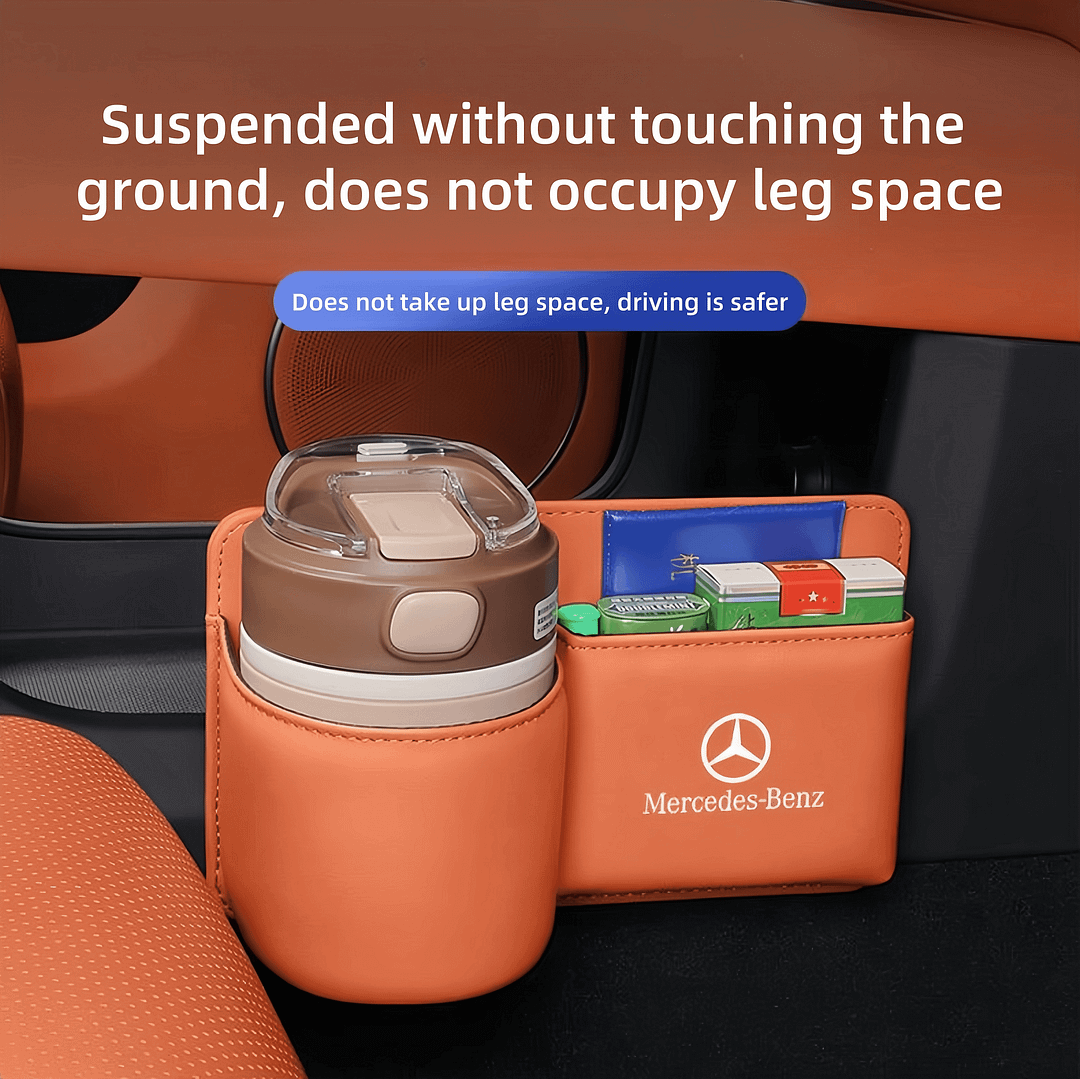 Car multifunctional water cup storage box