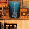 Guitar - Vintage Metal Signs - 20*30cm/30*40cm - Music
