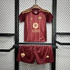 2024/2025 Roma Home Football  Jersey 1:1 Thai Quality Kids Size