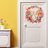 DIY Diamond Painting Wreath - Dove