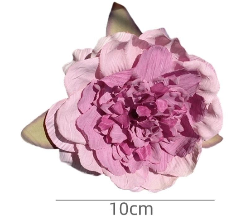 Women’s Cute Vacation Flower Plastic Hair Clip