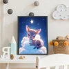Diamond Painting-DIY Full Round Drill Cute Deer