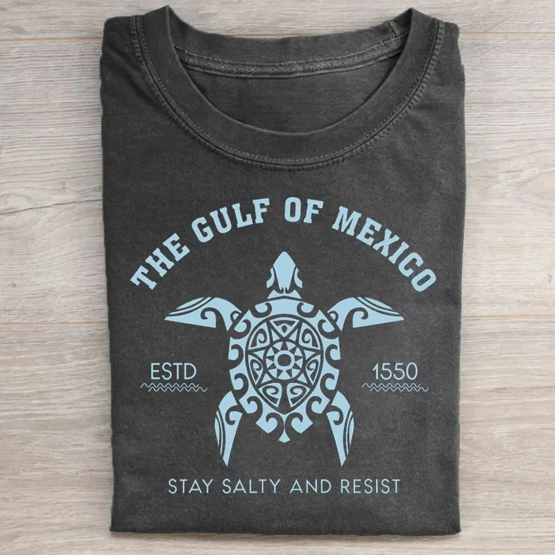 Gulf Of Mexico Stay Salty T-shirt