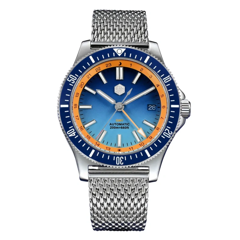 San Martin Original Design Sports Watch SN0119G San Martin Watch San Martin Watch
