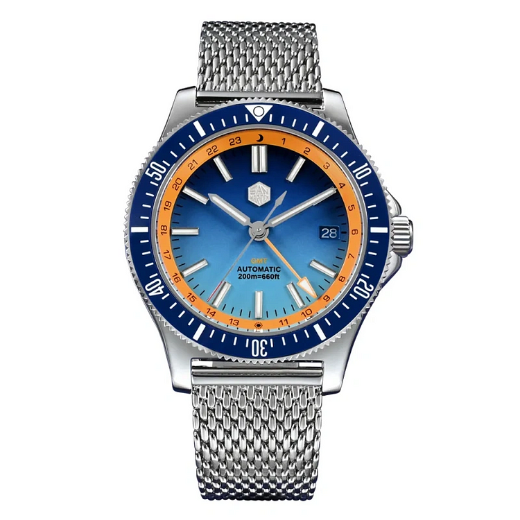 San Martin Original Design Sports Watch SN0119G San Martin Watch San Martin Watch