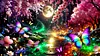 Luxury AB Velvet Diamond Painting Kit - Landscape
