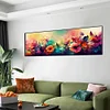 (100*40cm)Flower - Full Round Drill Diamond Painting