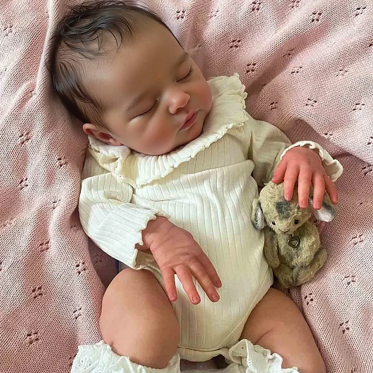 20" New Realistic and Lifelike Truly Authentic Silicone Vinyl Reborn Doll Girl Named Kana