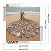 Diamond Painting -DIY Round Drill Stone Art Couples(40x40cm)