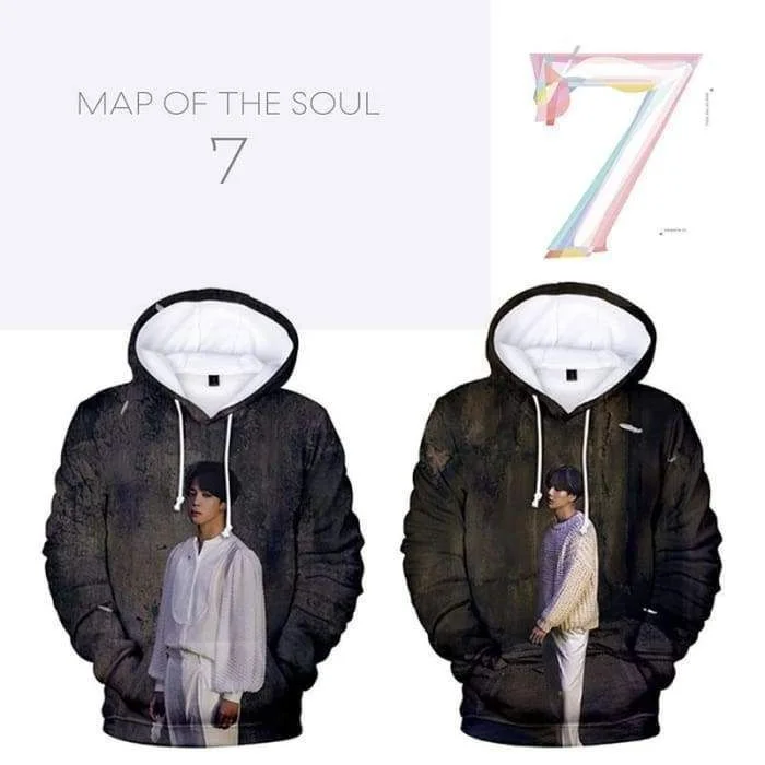 タレントグッズBTS MAP OF THE SOUL ANORAK ON:E - mirabellor.com