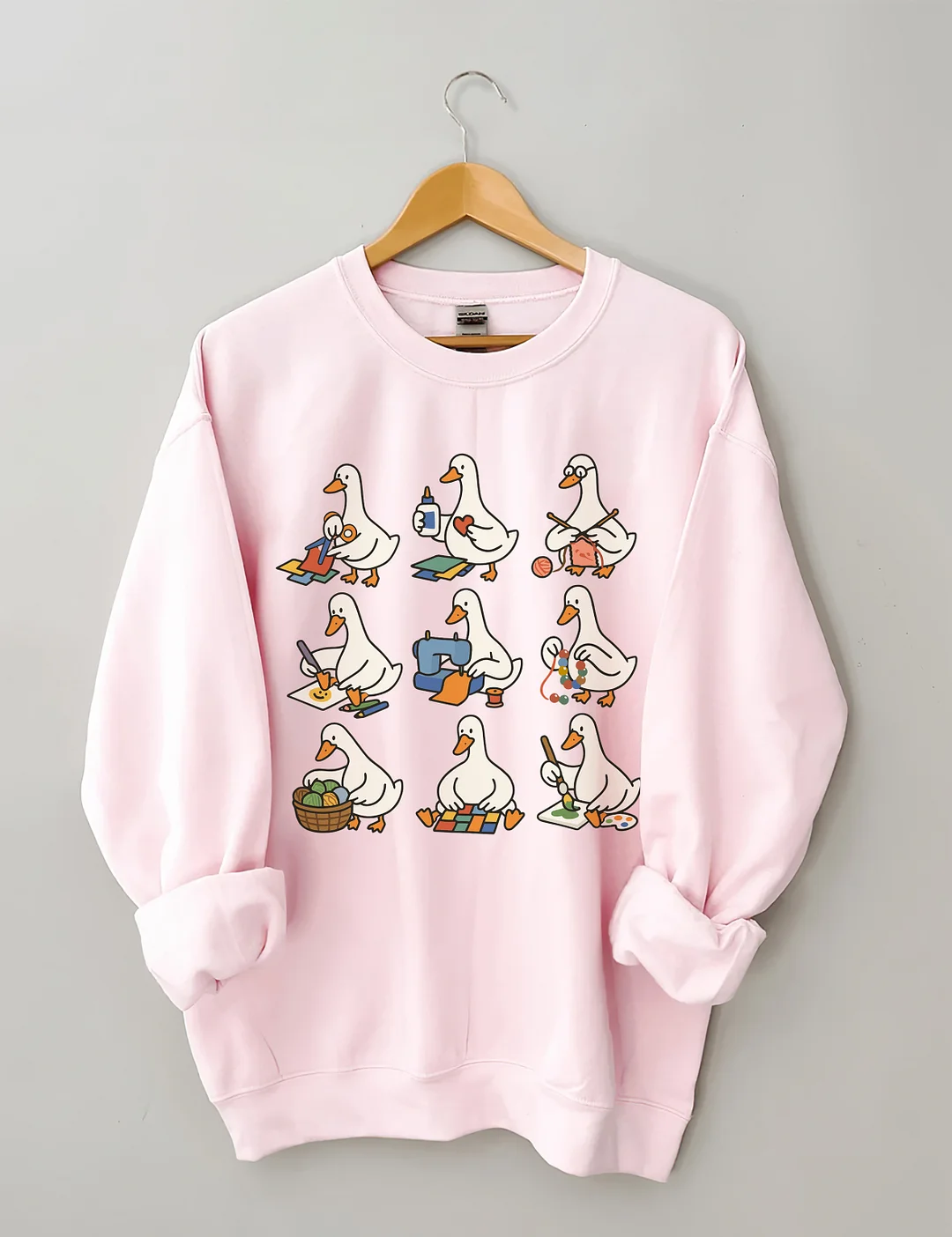 Funny Goose Crafter Sweatshirt