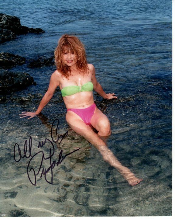 PIA ZADORA signed autographed SEXY BIKINI Photo Poster painting