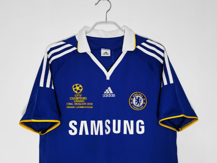2008-2009 Chelsea Home Retro Football T-Shirt Thai Quality