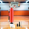 20PSI Hand Air Pump with Pressure Gauge Manual Tire Pump for MTB Road Bike