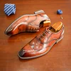 Men's Fashion Casual Business Leather Shoes