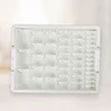 (US Only)42 Grids Clear Diamond Painting Storage Containers for Beads Art DIY Crafts