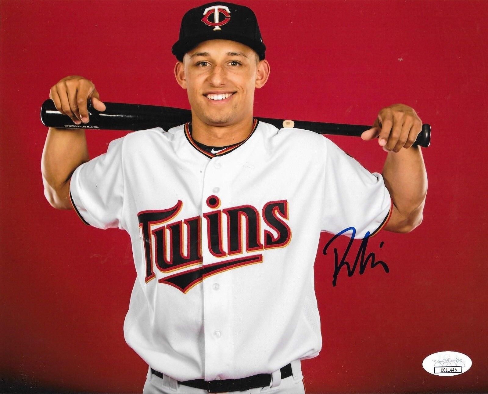 Royce Lewis signed Minnesota Twins 8x10 Photo Poster painting autographed 2017 #1 Pick 2 JSA