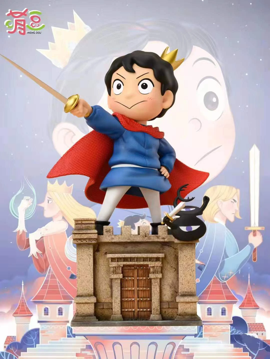 New prince Bojji statue on the way! : r/OsamaRanking