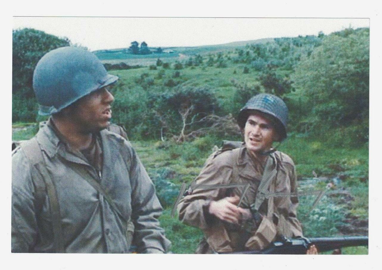 Jeremy Davies Signed Autographed 4x6 Photo Poster painting Actor Saving Private Ryan Rare