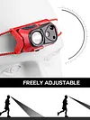 LED Headlamp Rechargeable Sensor Headlight Camping Running Torch (White)