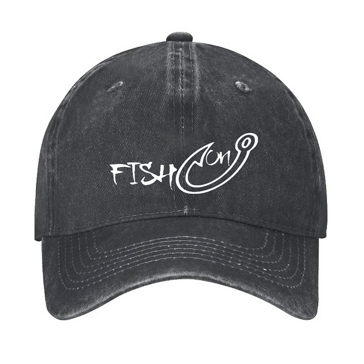 Fish On Funny Fishing Hat