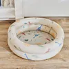 Inflatable Swimming Pool Baby  Outdoor Paddling Pool (Beige 90cm diameter)