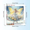 Diamond Painting-DIY Crystal Rhinestone Flower Fairy