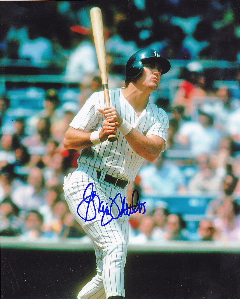 GRAIG NETTLES NEW YORK YANKEES ACTION SIGNED 8x10