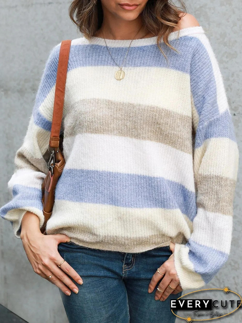 Casual Crew Neck Long Sleeve Shirts & Tops