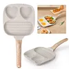 Eggs Frying Pan Nonstick Easy Clean Pancake Pan Gas Stove & Induction Compatible
